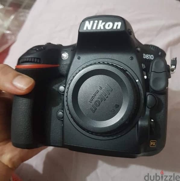 نيكون D810 1