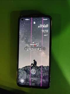 موبايل OnePlus 9R رامات 12 ميموري 256
فيه خطين في الشاشه ا