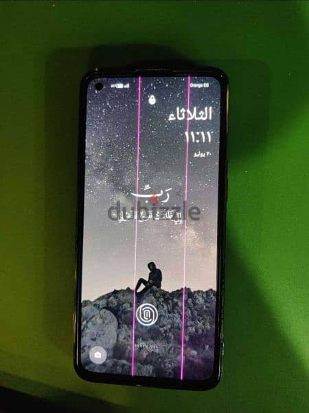 موبايل OnePlus 9R رامات 12 ميموري 256
فيه خطين في الشاشه ا 0