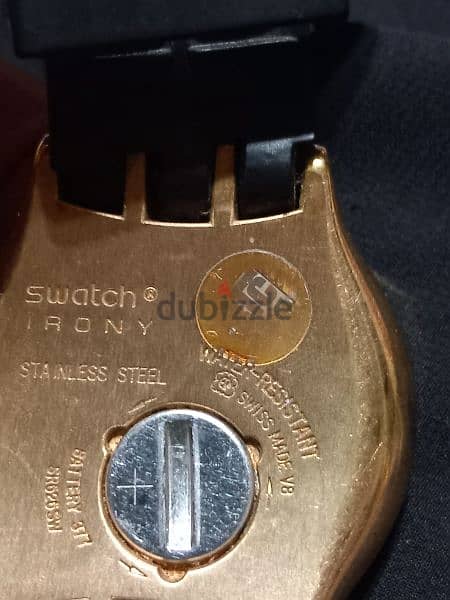 ساعة Swach swiss Gold 18 k 1