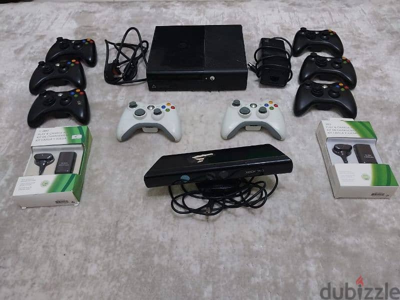 X box 360 بحالة جيدة 4