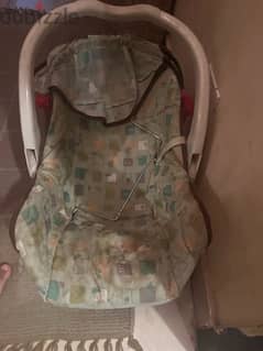 2 in 1 car seat and rocker