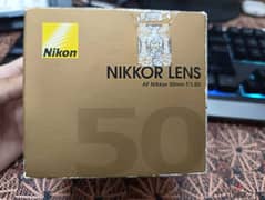 عدسة 50 nikon للبيع بحالة ممتازة