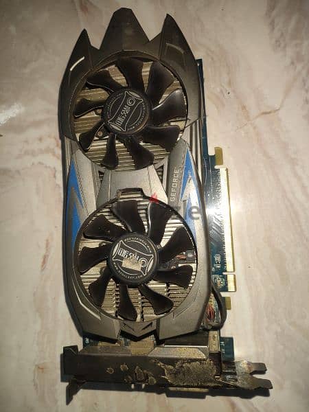 كارت شاشة GTX 750ti 2GB 0