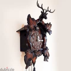 vintage Cuckoo clock 1970 in mint condition ساعة كوكو .