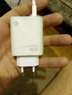 Xiaomi Redmi type c 33 watt charger شاحن شاومى ريدمى ٣٣ وات 0