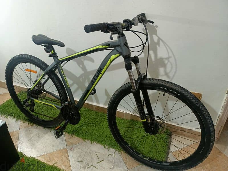 دراجه / عجله Bike brand ATUM STORM 29er 1