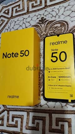 ريلمى نوت ٥٠  50 realme note.  جديد انفتحت العلبه ولم يستخدم