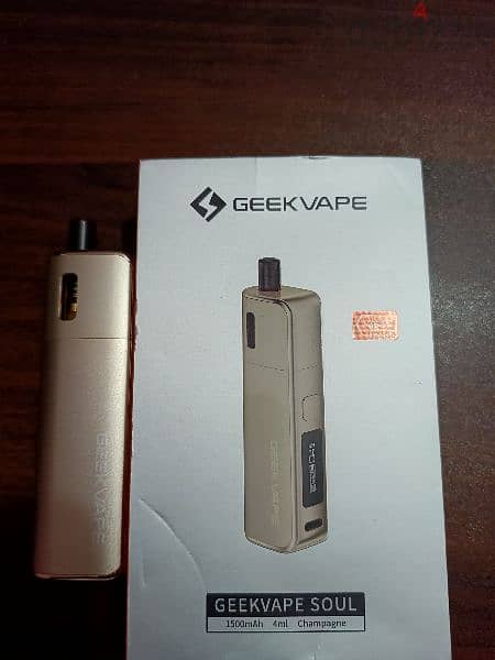 geek vape soul AIO System 2