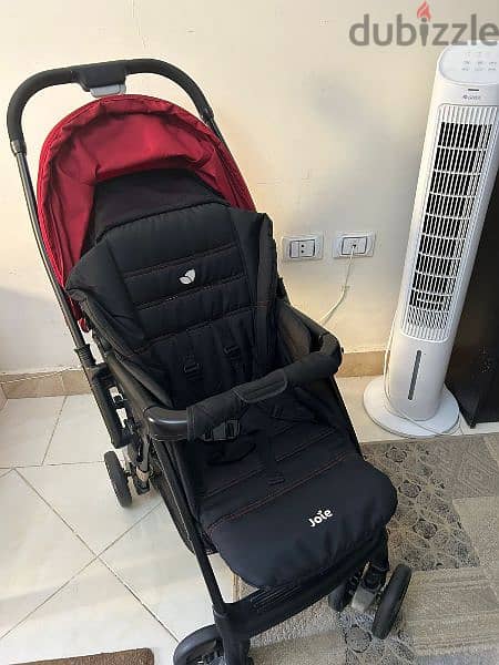 joie stroller 3