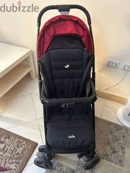 joie stroller 4