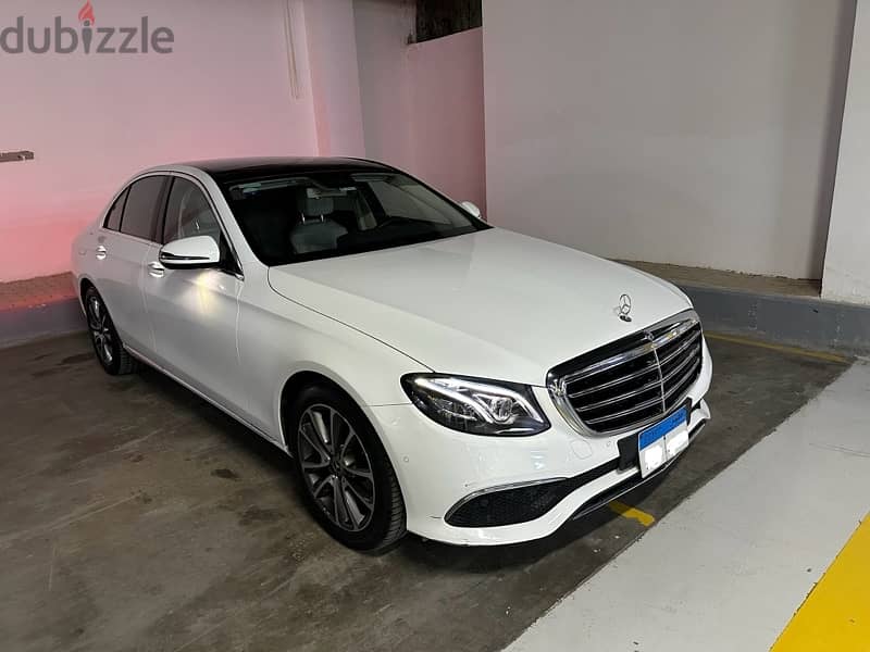 Mercedes-Benz E180 2018 1