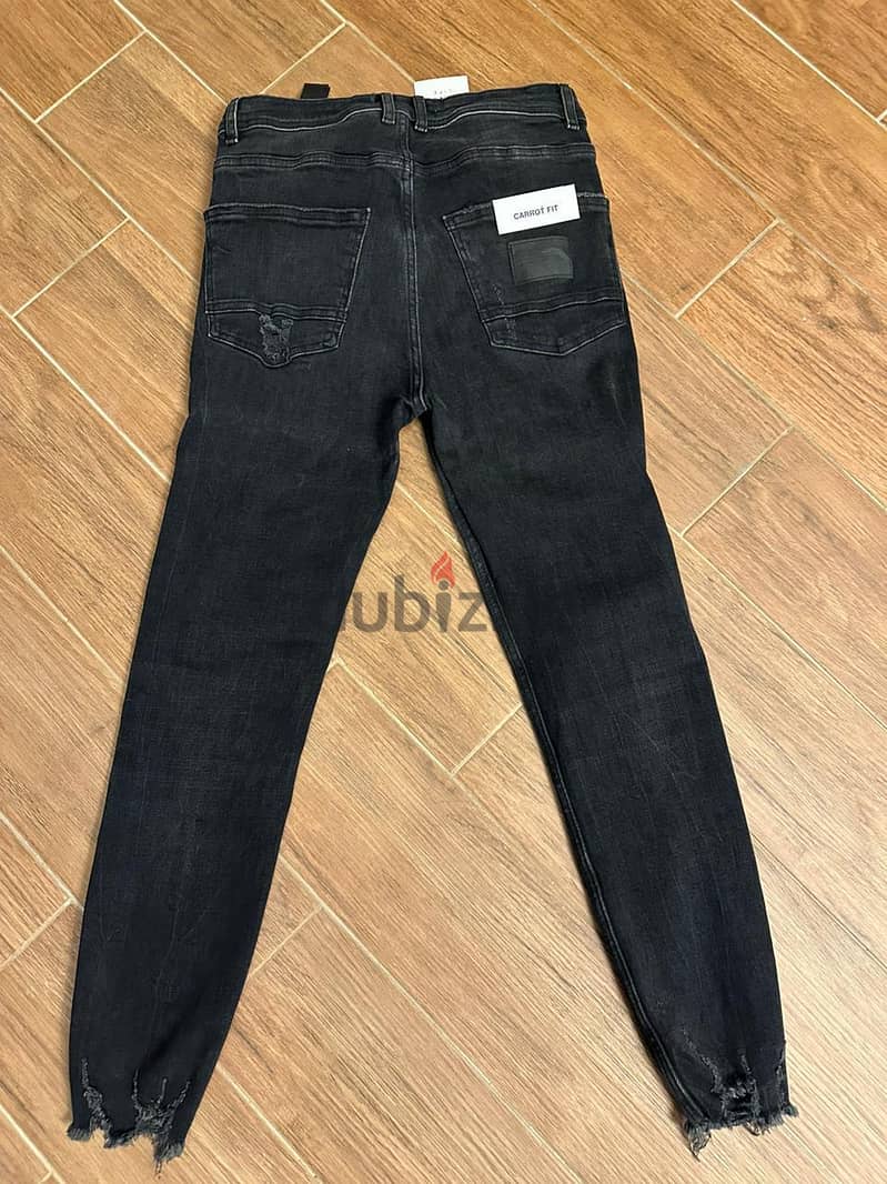 Original Zara Jeans Pants Size: 38 1