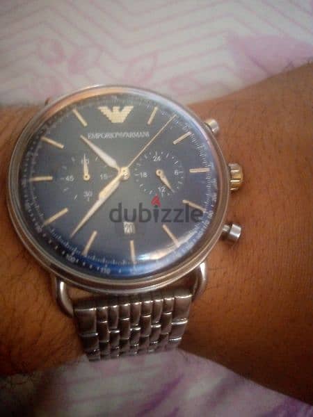 Original stainless steel Emporio Armani 2