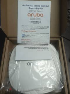 Aruba AP-505 Access Point + Mount bracket