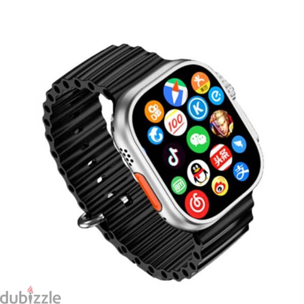 ساعه سمارت تاتش سكرين Smart Watch S8 Ultra. android with SIM CARD. 4G 16