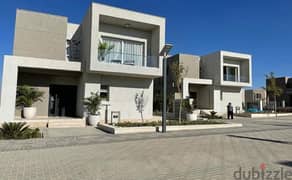 فيلا في باديه بالم هيلز الشيخ زايد بالقرب من مول مصر ومول العرب | villa for sale in october city beside to mall of Egypt _ Badya compound 0