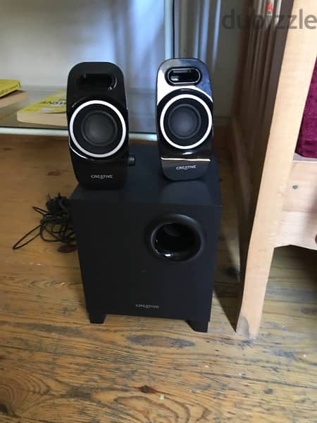 CREATIVE Sound System For Sale 3