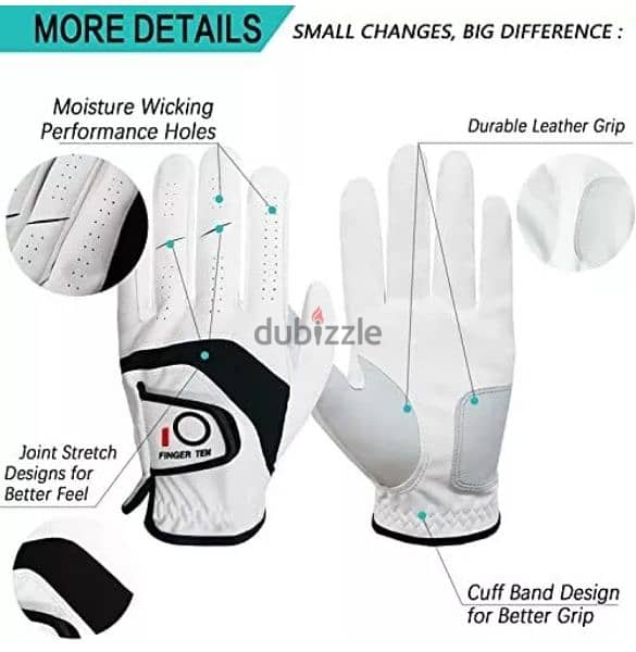 Golf Gloves for Left-handed Golfers 5