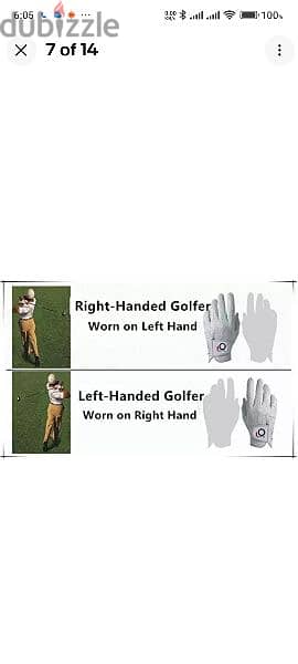 Golf Gloves for Left-handed Golfers 8