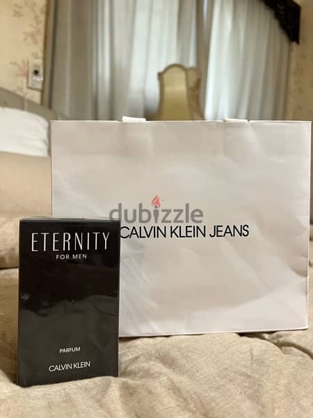 Eternity parfum for men 0