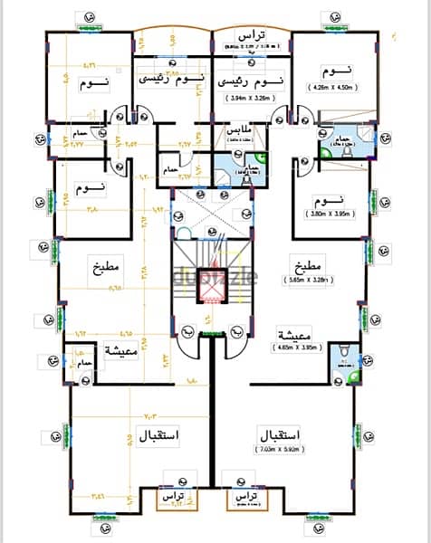 شقة لقطه للبيع كمبوند زايدهايتس بالشيخ زايد بيت آلوطن بجوار أركان 6