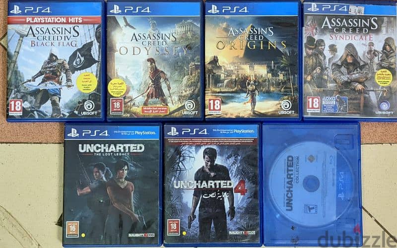 Ps4-ps5 Cd Games-playstation / العاب بلايستيشن - بلاى ستشين ٤ 4