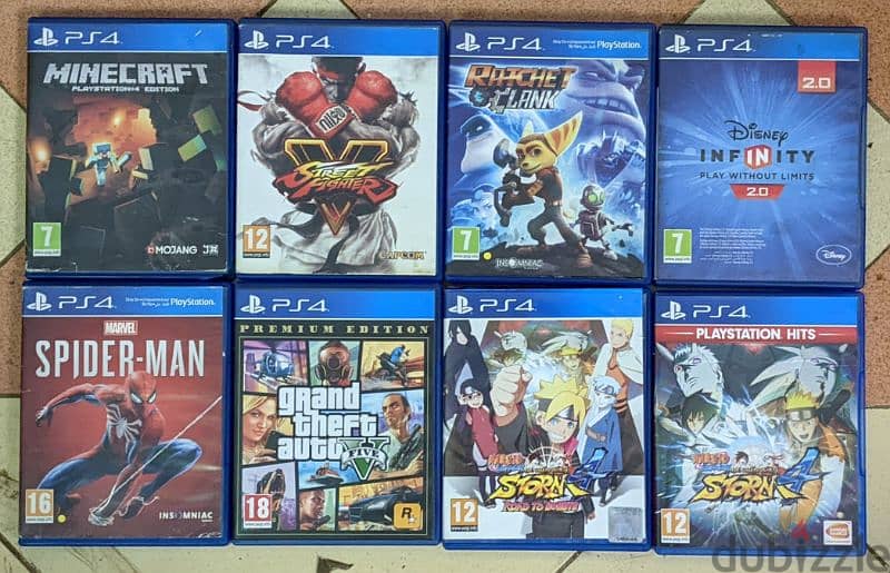 Ps4-ps5 Cd Games-playstation / العاب بلايستيشن - بلاى ستشين ٤ 5