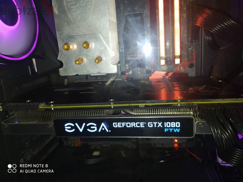 Evga GTX 1080 FTW Gaming 2