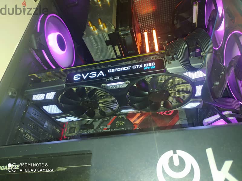 Evga GTX 1080 FTW Gaming 3