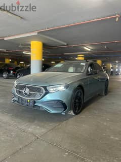 مرسيدس بنز E200 amg 2024