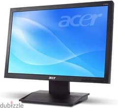 كيسه dell optiplex 330 وشاشه Acer 15بوصه lcd 0