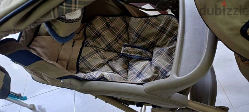 عربية اطفال تؤام والكرسي الأمامي car seat 2