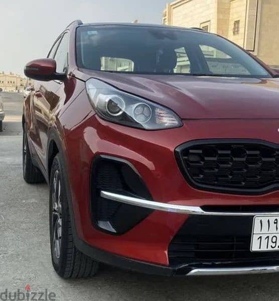 Kia Sportage Hybrid 2018 1