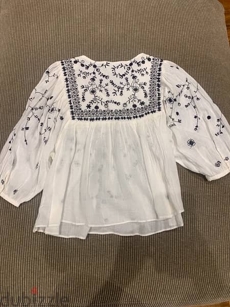 Zara Top XS 1