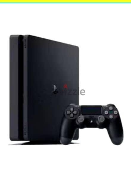 playstation 4 slim 500 جيجا بايت 
بلاستيشن ٤ استخدام شخصي للبيع 3