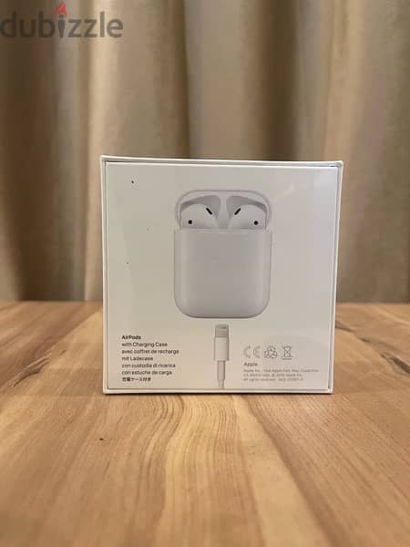 Apple AirPods 2 ( second generation ) 1