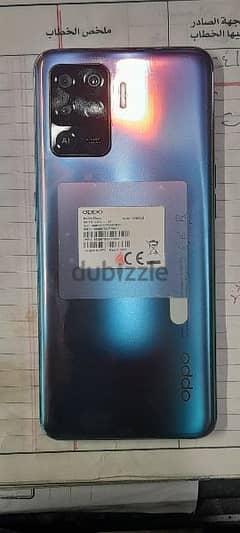 OPPO A94 علبه + شاحن