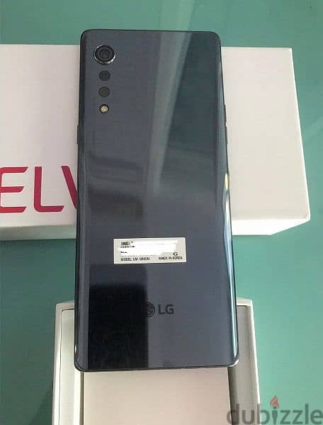 LG Velvet 5G 0