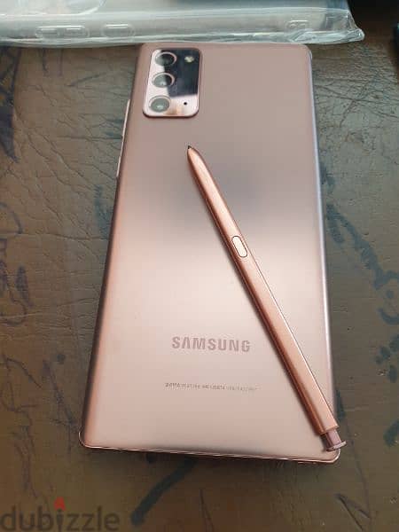 Samsung galaxy Note 20 5G 0