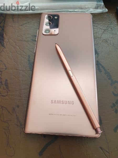 Samsung galaxy Note 20 5G 1