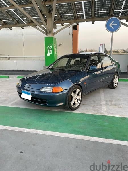 Honda Civic automatic 1993 هوندا سيفيك اوتوماتيك 1