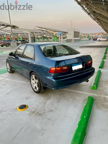 Honda Civic automatic 1993 هوندا سيفيك اوتوماتيك 2