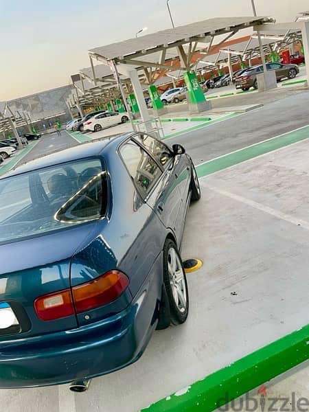 Honda Civic automatic 1993 هوندا سيفيك اوتوماتيك 3