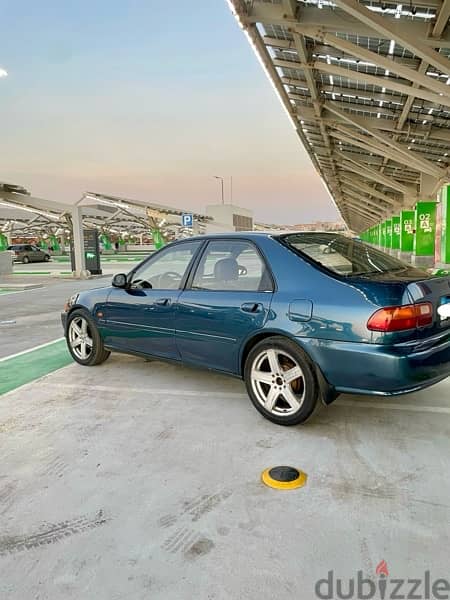 Honda Civic automatic 1993 هوندا سيفيك اوتوماتيك 4