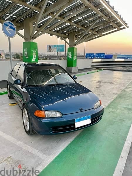 Honda Civic automatic 1993 هوندا سيفيك اوتوماتيك 5