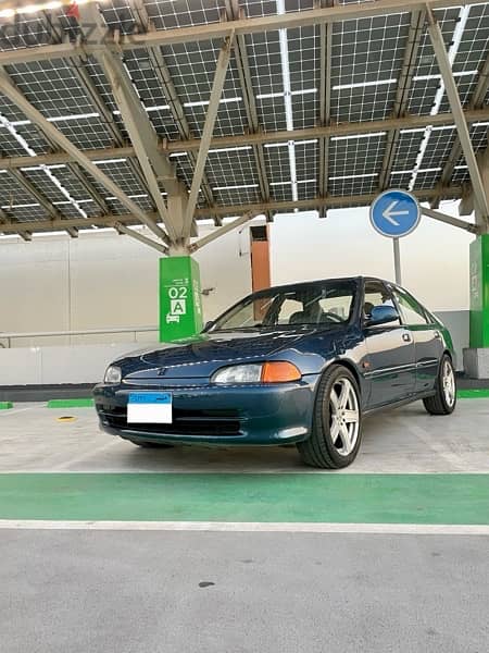 Honda Civic automatic 1993 هوندا سيفيك اوتوماتيك 6