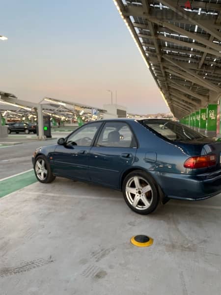 Honda Civic automatic 1993 هوندا سيفيك اوتوماتيك 8