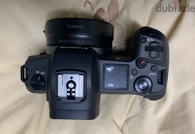 كاميرا كانون Canon EOS R كسر زيرو شاتر 200 4