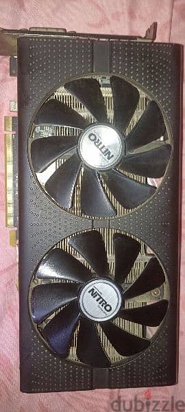 كارت شاشه Rx 480 4gb 2